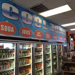 Grab & Go - Drink Selection amazing.