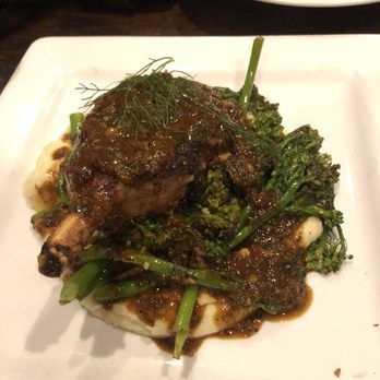 Osteria 166 - Pork Tomahawk - Italian Near Me - Buffalo, New York