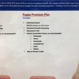 The payment plan that we are now a part of! Well worth it if you have a new puppy! The payment plan that we are now a part of! Well worth it if you have a new puppy!