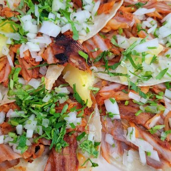 El Fogón - Al pastor tacos. - Tacos Near Me - Playa del Carmen, ROO El Fogón - Al pastor tacos. - Tacos Near Me - Playa del Carmen, ROO
