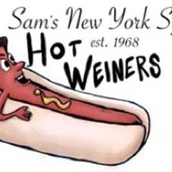 Woodstock Fair - Rhode Island weiners!! Right next to the main stage!! The weiners are amazing!!