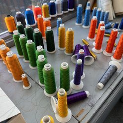 Rags To Stitches - Threads galore!