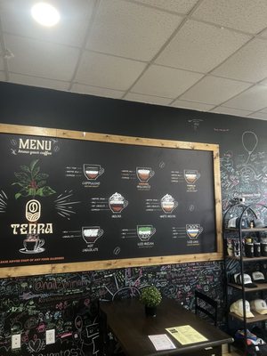 Menu photo 1 Terra Cafe McAllen, TX