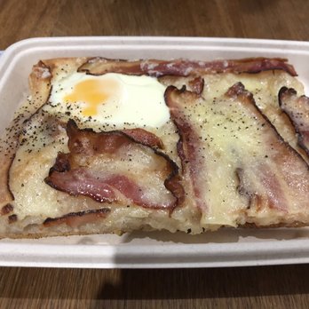 Eataly Boston - Breakfast pizza. - Pizza Near Me - Boston, Massachusetts
