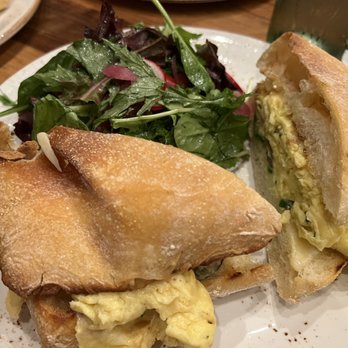 Rustic Root - Egg sandwich - New American Near Me - Woodbury, New York