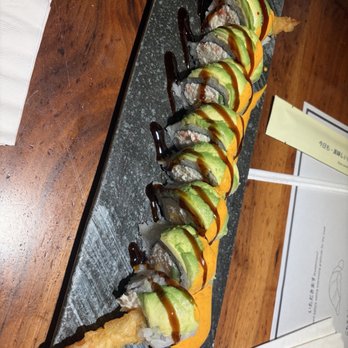Tenno Sushi - Green Kiss Roll - Japanese Near Me - Los Angeles, California Tenno Sushi - Green Kiss Roll - Japanese Near Me - Los Angeles, California