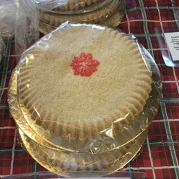 Shortbread round Shortbread round