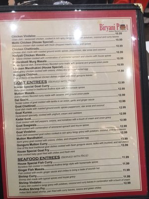 Menu photo 4 Biryani Pot San Antonio, TX