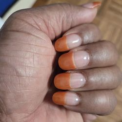 Just Nails - Dip French tip with color