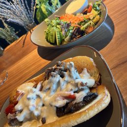 Prime Rib Sandwich