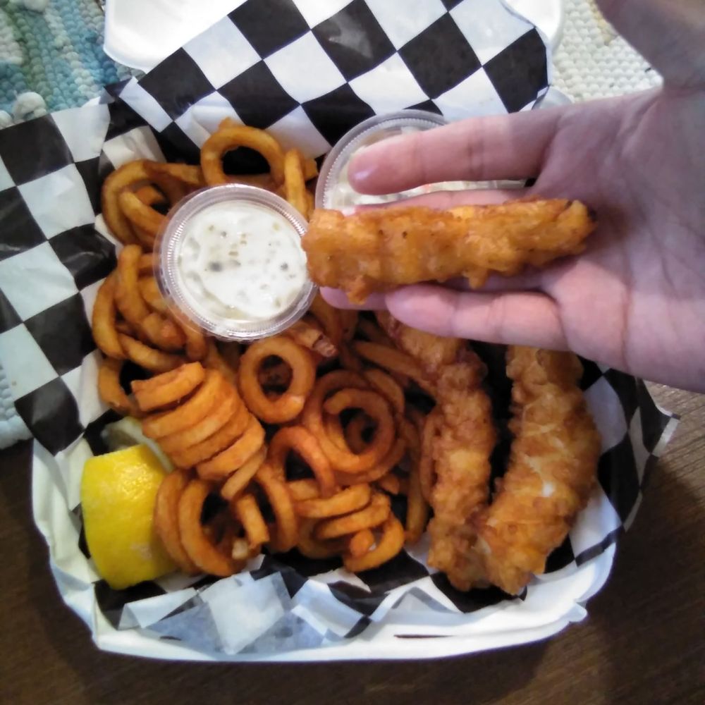 Slappys Chowder House - Fish "for ants" a la Zoolander. - Breakfast & Brunch Near Me - Oceano, California Slappys Chowder House - Fish "for ants" a la Zoolander. - Breakfast & Brunch Near Me - Oceano, California