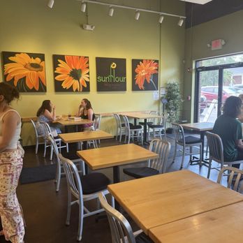 Sunflour Baking Company - Dining area - Bakeries Near Me - Charlotte, North Carolina Sunflour Baking Company - Dining area - Bakeries Near Me - Charlotte, North Carolina
