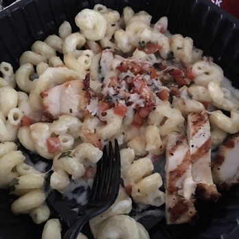 Applebee's Grill + Bar - Three Cheese Chicken Cavatappi- barely any noodles in there. - Sports Bars Near Me - Modesto, California Applebee's Grill + Bar - Three Cheese Chicken Cavatappi- barely any noodles in there. - Sports Bars Near Me - Modesto, California