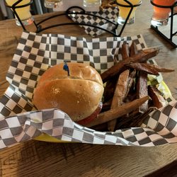 Ramblebine Brewing Company - Delicious burger