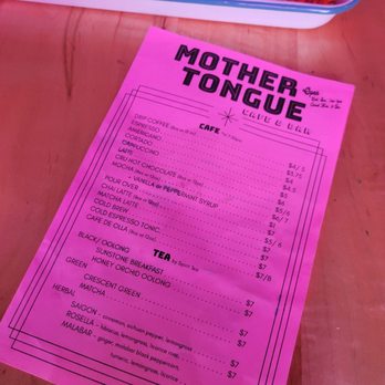 Mother Tongue Coffee - Cafes Near Me - Oakland, California Mother Tongue Coffee - Cafes Near Me - Oakland, California