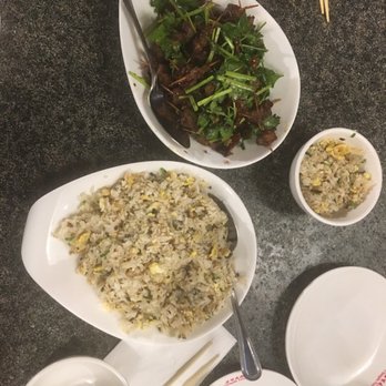 Mian - Honolulu - House fried rice and lamb sticks. - Szechuan Near Me - Honolulu, Hawaii Mian - Honolulu - House fried rice and lamb sticks. - Szechuan Near Me - Honolulu, Hawaii
