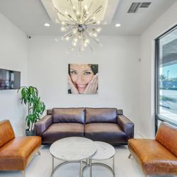 Elite Dentistry of Simi Valley - Waiting Room & Refreshments