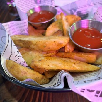 Mr. Dak - Wedge Fries - Chicken Wings Near Me - Flushing, New York