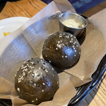 Rye Tavern - Charcoal Bread and butter - Cocktail Bars Near Me - Plymouth, Massachusetts Rye Tavern - Charcoal Bread and butter - Cocktail Bars Near Me - Plymouth, Massachusetts