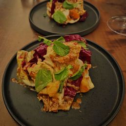 Salad course!