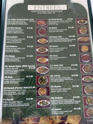 Menu photo 2 Shaad Deshi Cuisine Warren, MI