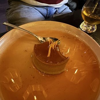 Movida - Earl Grey Creme Caramel Flan - Persian/Iranian Near Me - San Francisco, California