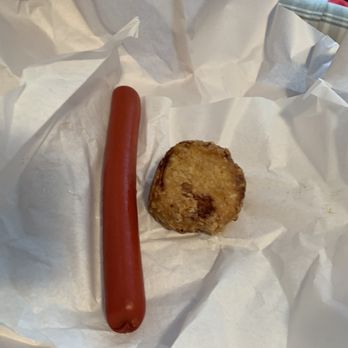 Lobster Fish Bar - Savaloy & cod roe £1.50 each - Fish & Chips Near Me - Harrow, XGL