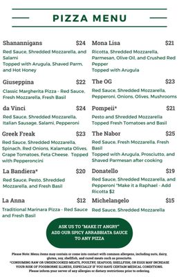 Menu photo 5 Pizza Amanti Chesapeake, VA Menu photo 5 Pizza Amanti Chesapeake, VA