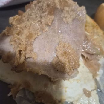 Cemitas Los Poblanos - By the way , what is this? At first I thought it was ham - Mexican Near Me - Los Angeles, California