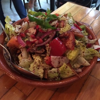 KazaMaza - Fattoush, a must have - Middle Eastern Near Me - Montreal, Quebec KazaMaza - Fattoush, a must have - Middle Eastern Near Me - Montreal, Quebec