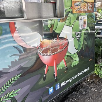 The Gator Grill - Food Trucks Near Me - Weston, Florida The Gator Grill - Food Trucks Near Me - Weston, Florida