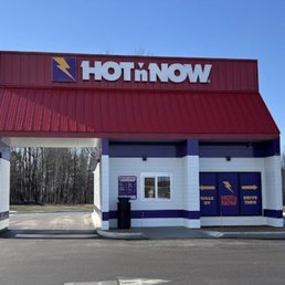 Exterior outside entrance of Hot n Now - Establishment June 2026 - Wayland, Michigan Exterior outside entrance of Hot n Now - Establishment June 2026 - Wayland, Michigan