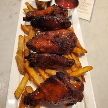 Cured Table & Tap - Smoked wings appetizer @ Cured Table & Tap - American Near Me - Columbia, Maryland