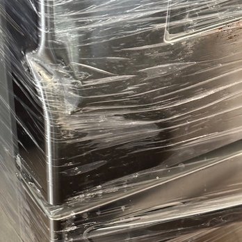 Space Moving - The DENT they made in my refrigerator door. - Movers Near Me - San Diego, California