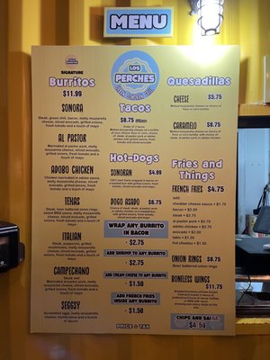 Menu photo 3 The Boxyard Tucson, AZ