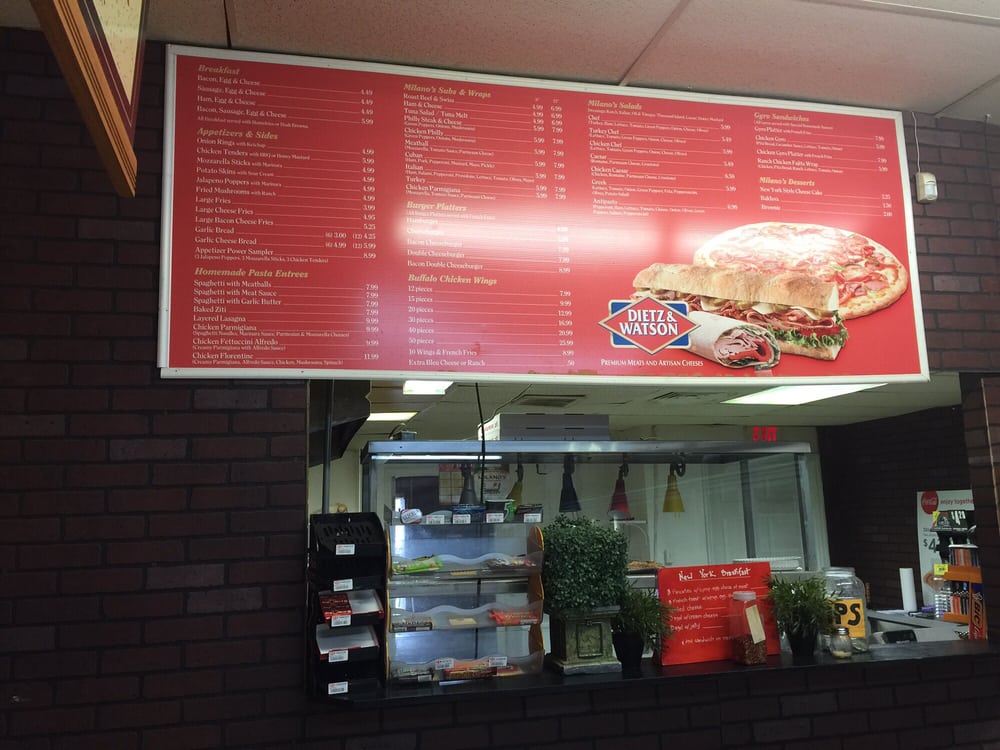 MILANO’S PIZZA & CENTRAL DELI Updated October 2024 13 Reviews 660