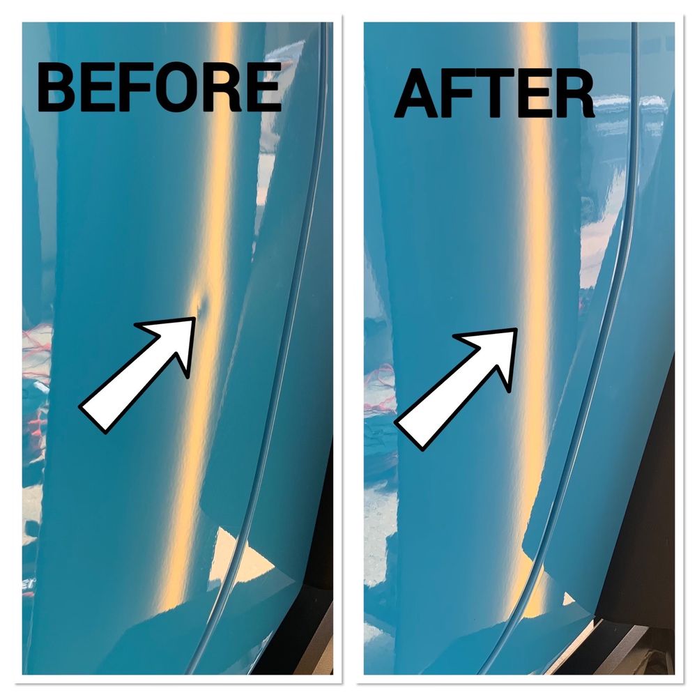 Hb Dent Repair - Door dent removal - Mobile Dent Repair Near Me