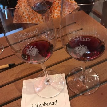 Cakebread Cellars - Only photo I snapped of the wine, but it's ALL good. - Wineries Near Me - Rutherford, California Cakebread Cellars - Only photo I snapped of the wine, but it's ALL good. - Wineries Near Me - Rutherford, California