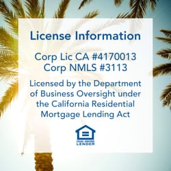 Academy Mortgage - Manteca - License Information