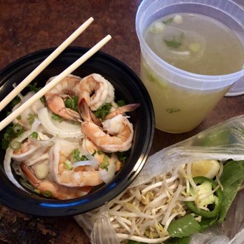 Yo Bubble - Yo Bubble shrimp pho. SO GOOD!!!! - Juice Bars & Smoothies Near Me - Frederick, Maryland