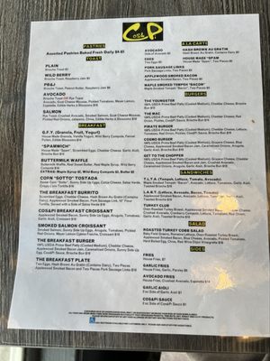 Menu photo 7 Cos&Pi South Pasadena, CA Menu photo 7 Cos&Pi South Pasadena, CA