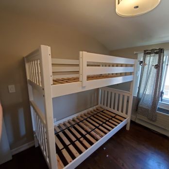 Muscle Moving - BUNK BED COMPLETE!! - Movers Near Me Muscle Moving - BUNK BED COMPLETE!! - Movers Near Me