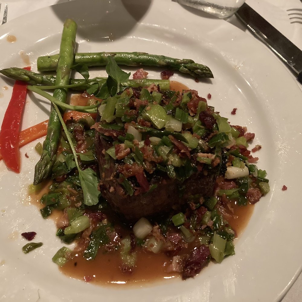 Dal Rae Restaurant - 10 oz Pepper Filet - Steakhouses Near Me - Pico Rivera, California Dal Rae Restaurant - 10 oz Pepper Filet - Steakhouses Near Me - Pico Rivera, California