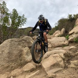 Rocky descent Rocky descent