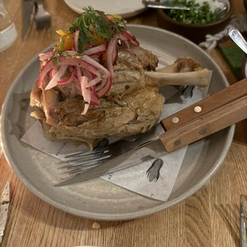 Sobre Masa - Pork Shank - Mexican Near Me - Brooklyn, New York Sobre Masa - Pork Shank - Mexican Near Me - Brooklyn, New York