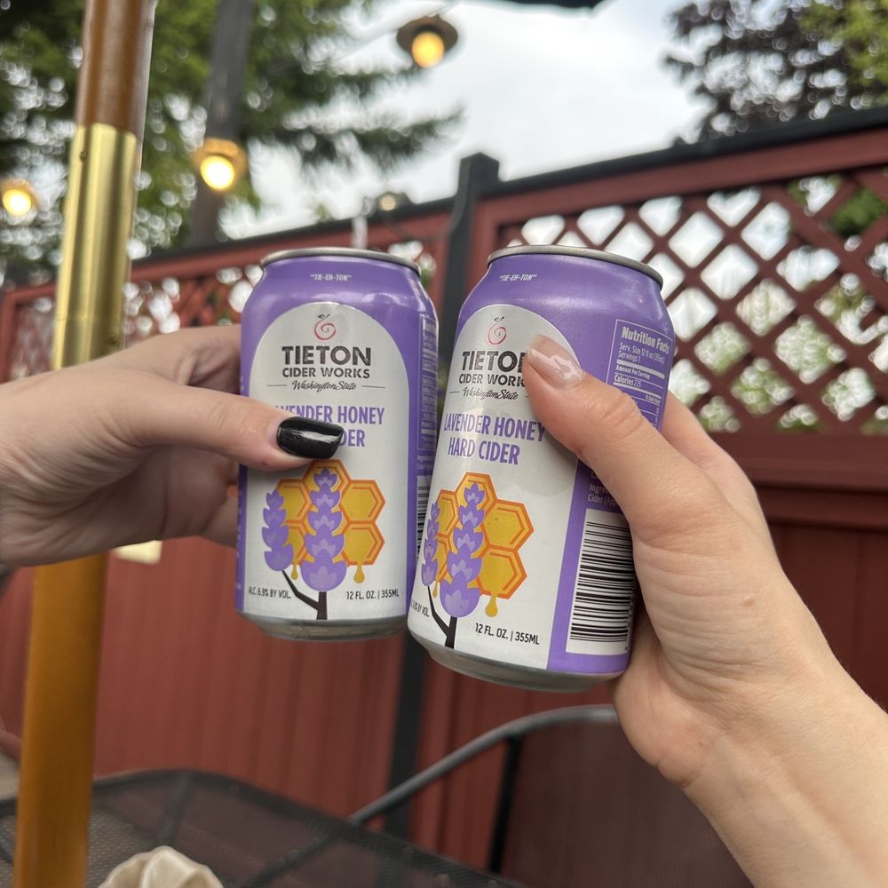 The Lower Tavern - Honey lavender cider - American Near Me - Eastsound, Washington The Lower Tavern - Honey lavender cider - American Near Me - Eastsound, Washington
