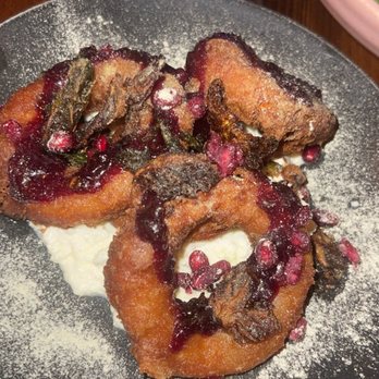 Blue Steel Pizza - Beer-Battered Delicata Squash - Pizza Near Me - Bloomfield, New Jersey