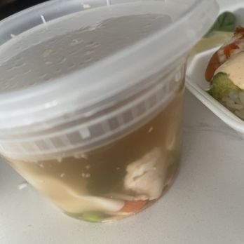 Amazing Thai & Sushi - Gyoza Soup - Sushi Bars Near Me - Houston, Texas
