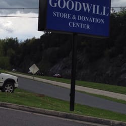 Goodwill Store and Donation Center - Sign from the road
