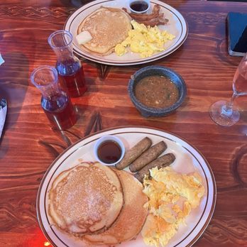 El Patrón Downtown Riverside - Pancake combo - Mexican Near Me - Riverside, California El Patrón Downtown Riverside - Pancake combo - Mexican Near Me - Riverside, California